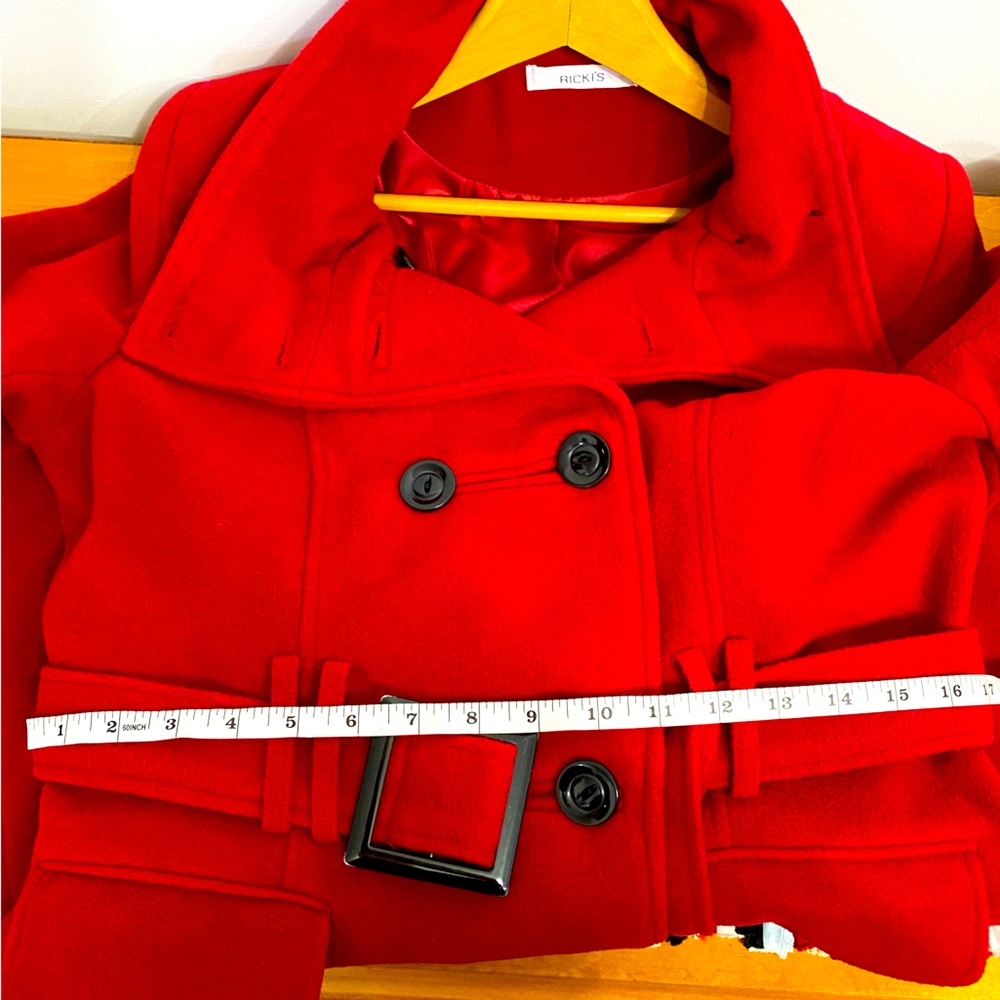 Red Peacoat - Picture 6 of 7